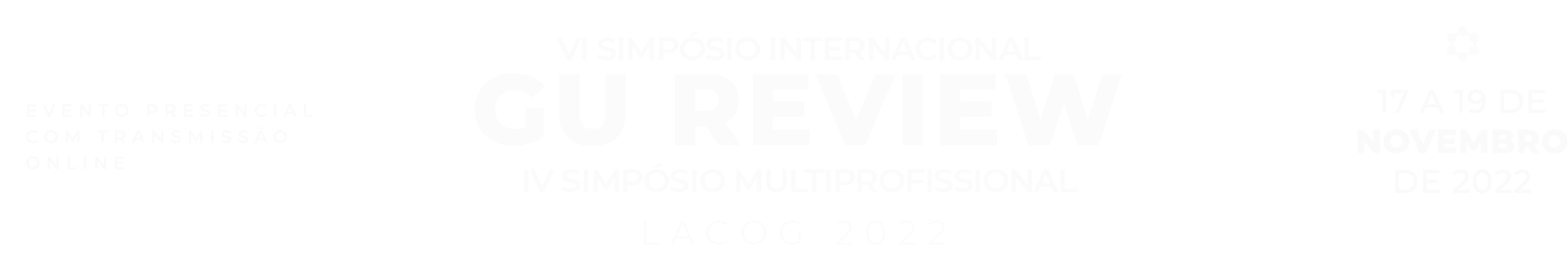 VI SIMPÓSIO INTERNACIONAL GU-REVIEW 2022